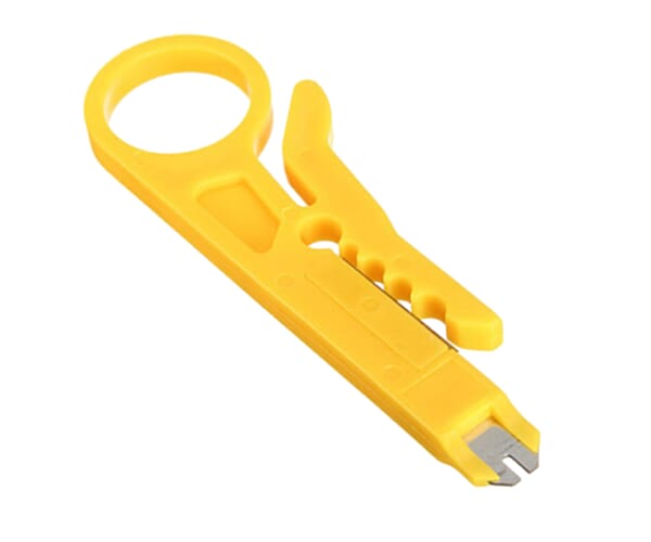 Mini Network Cable Stripper Cat5e Cat6 PVC PE