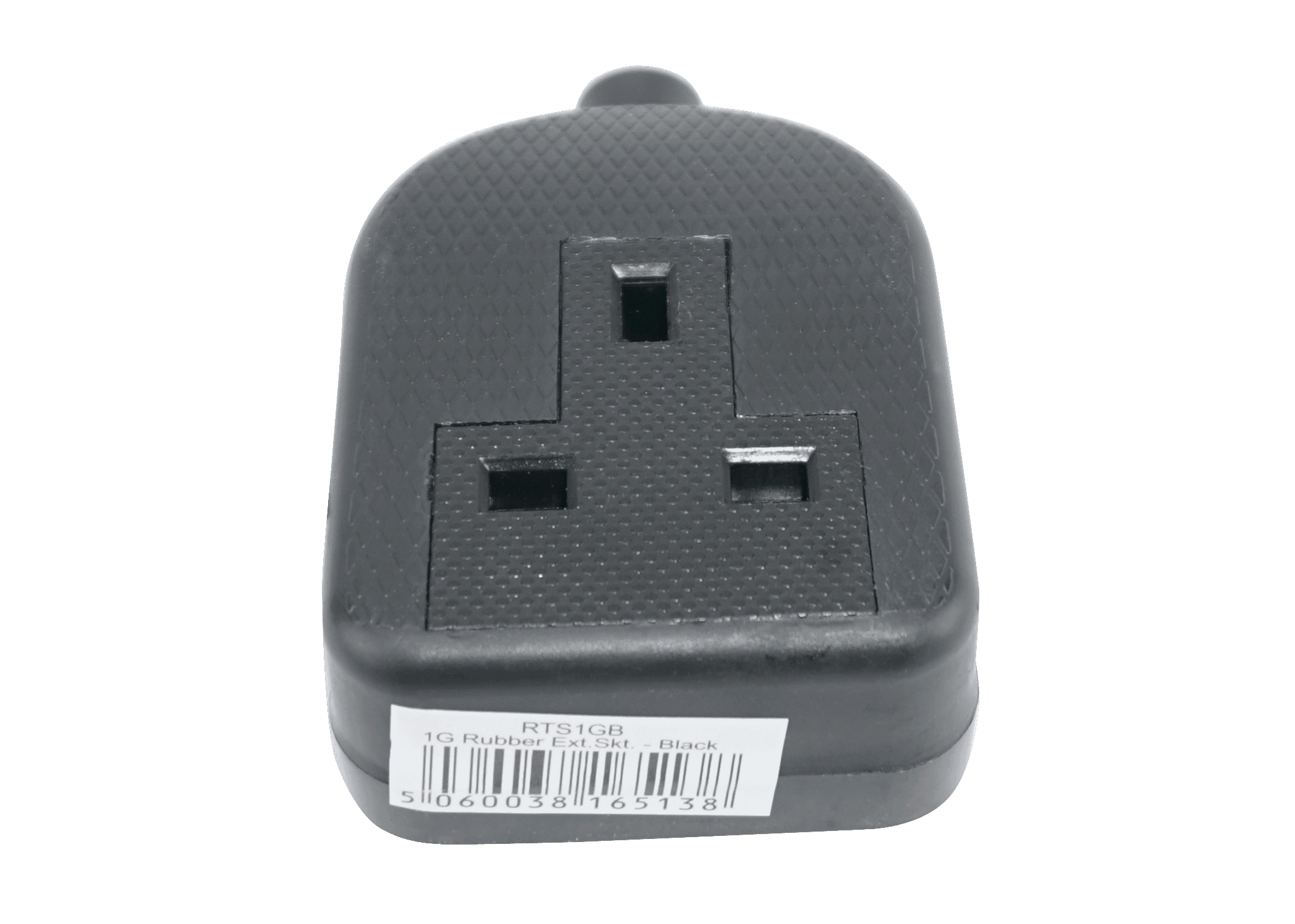 230v Mains Extension Lead Trailing Socket Connectec.uk