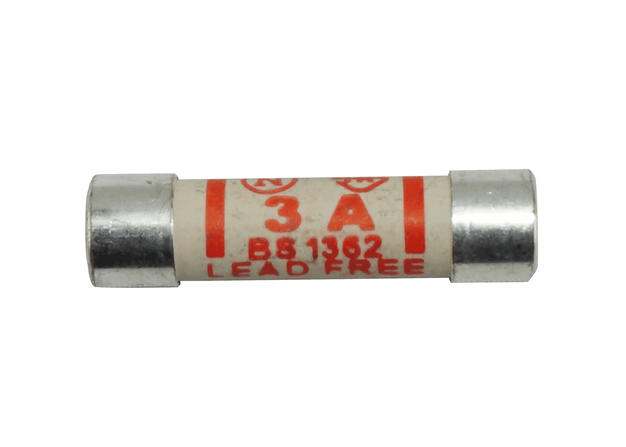 Mains Fuses 3A, 5A, 13A (4pc) Connectec.uk