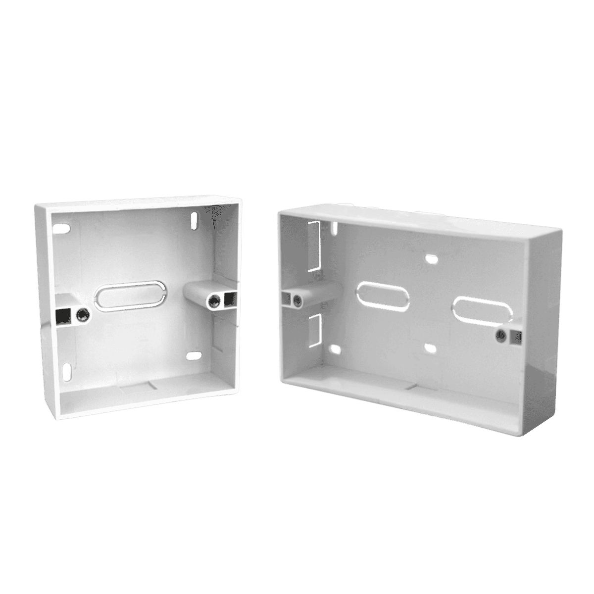Surface Mount PVC Plastic Flame Retardant Data Back Boxes
