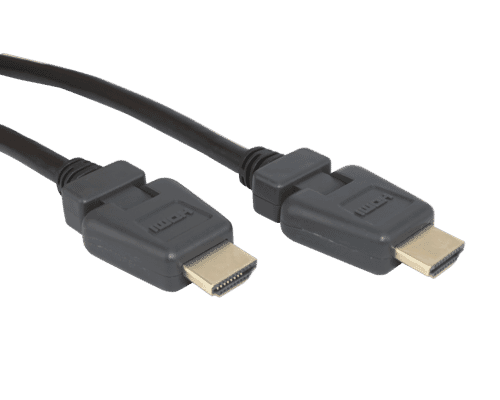 High Quality HDMI Cable with Angled Plug M-M 2M