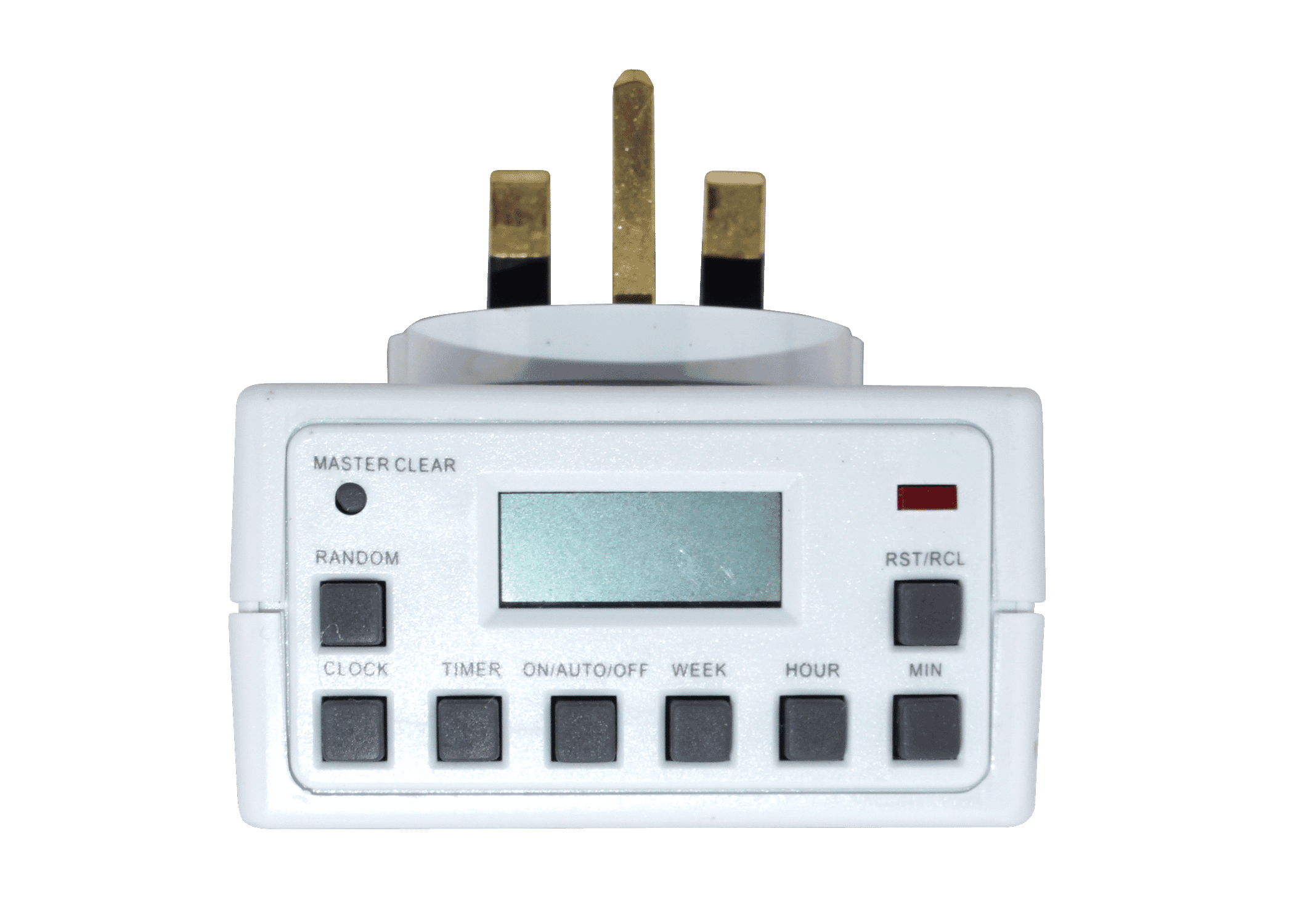 7 Day Digital Plugin Timer Connectec.uk