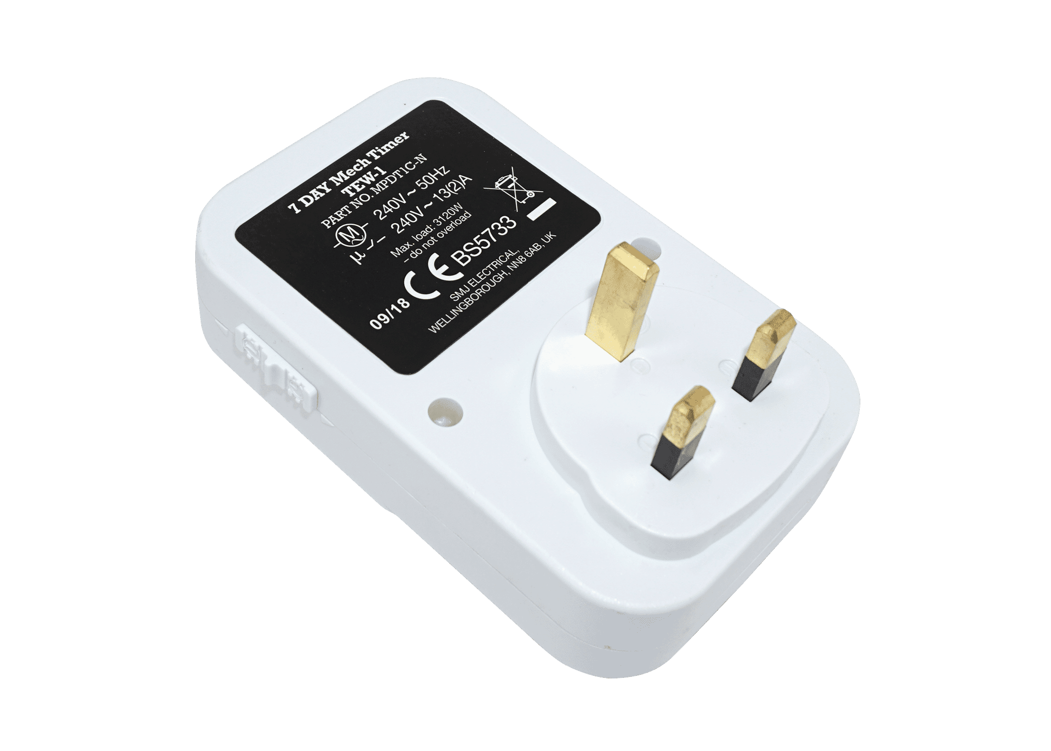 7 Day Mechanical Plugin Timer