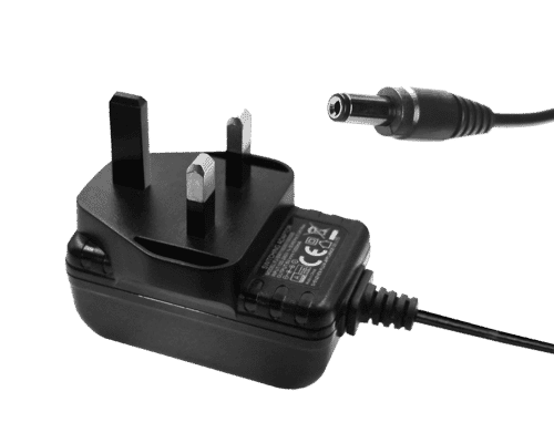 12V 1A 1000ma Plug-in Power Supply with 2.1mm DC Plug