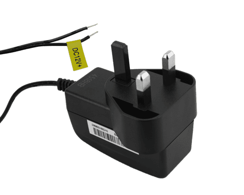 12V 1A 1000ma Bare Wire Plug-top Power Supply