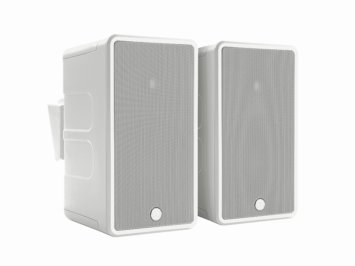 Monitor Audio Climate 60 6 5 Outdoor Speakers White Pair