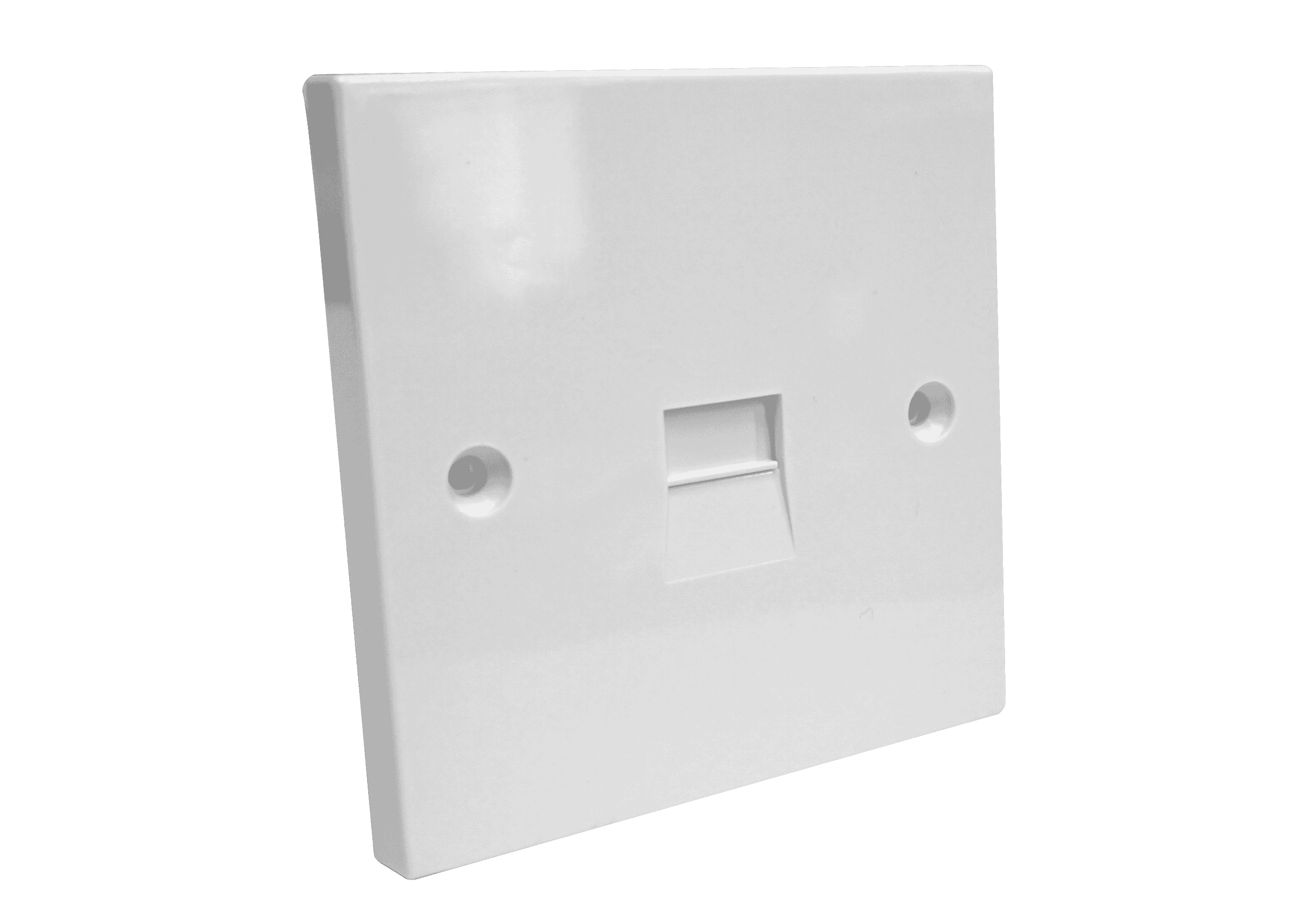 Flush Mount Single Line Jack Telephone Socket Connectec.uk