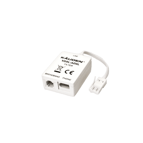 ADSL Micro-filter / splitter Broadband Dongle ADSL Micro-filter / splitter Broadband Dongle