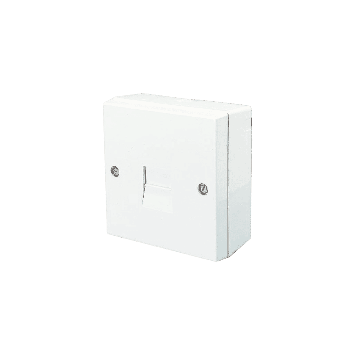 Telephone Ext Socket Surface Mount 2/3 Line Jack Telephone Extension Socket