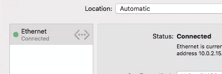 How to find your network gateway and other network details