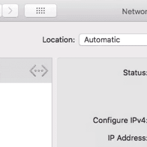 How to find your network gateway and other network details