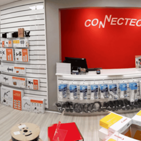 Security and networking trade counter in Wrexham