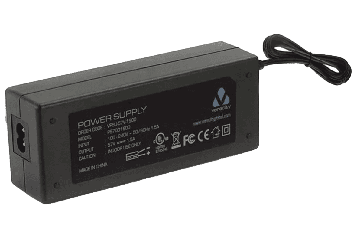 Veracity VPSU-57V-1500 Power Supply 80W, 57 V, 1500 mA