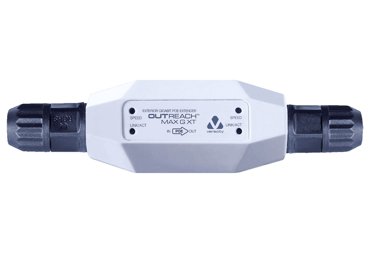 Veracity OUTREACH VOR-ORM-GXT PoE-Powered Gigabit 10/100/1000 PoE Extender