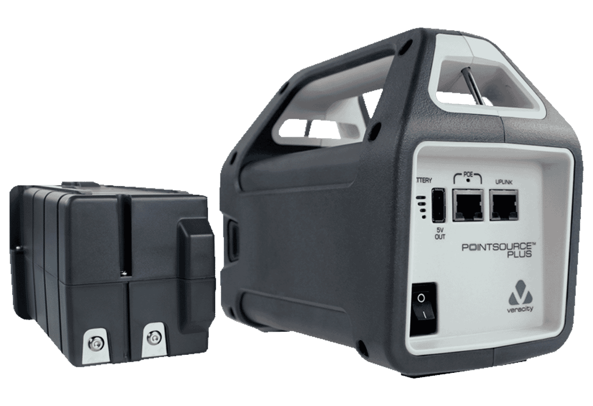 Vercacity POINTSOURCE PLUS VAD-PSP Portable PoE Tester