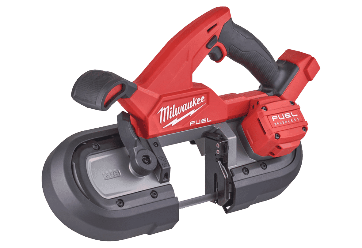 Milwaukee M18FBS85-0C 18V FUEL Compact Bandsaw (Body Only)