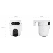 EZVIZ H9C 2K + 2K Dual-Lens Pan & Tilt Wi-Fi Camera EZVIZ H9C 2K + 2K Dual-Lens Pan & Tilt Wi-Fi Camera