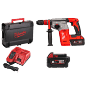 Milwaukee M18BLHX-501X SDS+ 26MM Hammer Drill GB2 Milwaukee M18BLHX-501X SDS+ 26MM Hammer Drill GB2