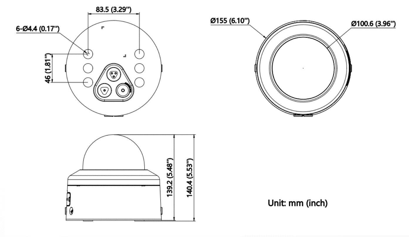 Hikvision DS-2CD2747G2H-LIPTRZS2U/SL(2.8-12mm) 4MP Motorized PTRZ Dome Camera