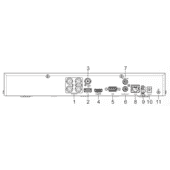 Hikvision iDS-7204HUHI-M1/XT 4-ch 5 MP 1U H.265 AcuSense DVR Hikvision iDS-7204HUHI-M1/XT 4-ch 5 MP 1U H.265 AcuSense DVR