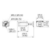 Hikvision DS-2XC6047G0-LS(2.8mm) 4MP ColorVu Fixed Bullet Anti-Corrosion Camera Hikvision DS-2XC6047G0-LS(2.8mm) 4MP ColorVu Fixed Bullet Anti-Corrosion Camera