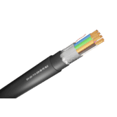 12 Core Screened Type 2 Alarm Cable Copper Direct Burial HDPE Black 12 Core Screened Type 2 Alarm Cable Copper Direct Burial HDPE Black