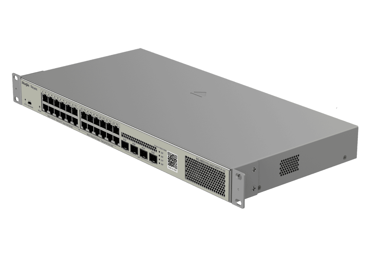 Ruijie RG-NBS3100-24GT4SFP-PV2 Reyee 28-Port Gigabit L2 Managed 370W PoE+ Switch