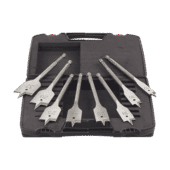 Milwaukee Flat Bit Set - 8 pcs Milwaukee Flat Bit Set - 8 pcs