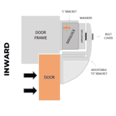 RGL BK1200-F-L/AB Architectural Z & L Bracket for ML1200 Range RGL BK1200-F-L/AB Architectural Z & L Bracket for ML1200 Range