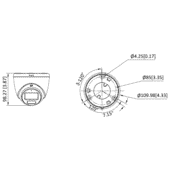 Hikvision DS-2CE72D8T-IT3SE(2.8mm) 2MP Ultra Low Light POC Fixed Turret Camera Hikvision DS-2CE72D8T-IT3SE(2.8mm) 2MP Ultra Low Light POC Fixed Turret Camera