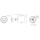 Hikvision DS-2CD2047G3-LI2UY 4MP Hybrid Light ColorVu 3.0 Mini Bullet Camera Hikvision DS-2CD2047G3-LI2UY 4MP Hybrid Light ColorVu 3.0 Mini Bullet Camera