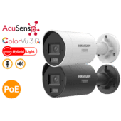 Hikvision DS-2CD2047G3-LI2UY/SL 4MP Hybrid ColorVu 3.0 Fixed Mini Bullet Camera Hikvision DS-2CD2047G3-LI2UY/SL 4MP Hybrid ColorVu 3.0 Fixed Mini Bullet Camera