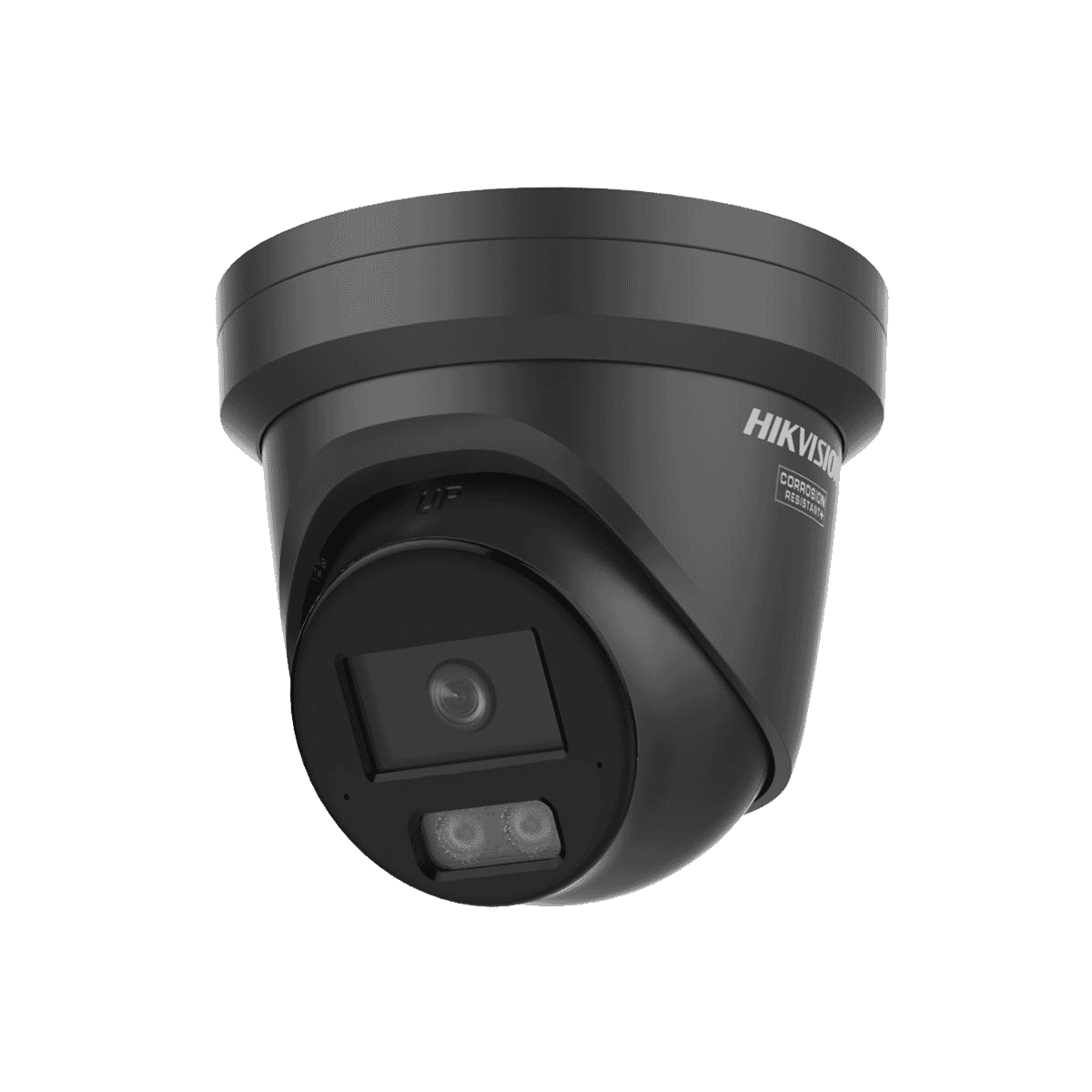 Hikvision DS-2CD2347G3-LI2UY(2.8mm) BLACK 4MP Hybrid ColorVu Turret Camera