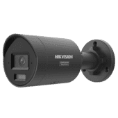 Hikvision DS-2CD2087G3-LI2UY/SL(2.8mm) BLACK 8MP Hybrid ColorVu Turret Camera Hikvision DS-2CD2087G3-LI2UY/SL(2.8mm) BLACK 8MP Hybrid ColorVu Turret Camera
