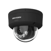 Hikvision DS-2CD2187G3-LIS2UY(2.8mm) BLACK 8MP Hybrid ColorVu Dome Camera Hikvision DS-2CD2187G3-LIS2UY(2.8mm) BLACK 8MP Hybrid ColorVu Dome Camera