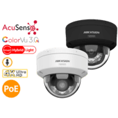 Hikvision DS-2CD2187G3-LIS2UY 8MP Hybrid Light ColorVu 3.0 Fixed Dome Camera Hikvision DS-2CD2187G3-LIS2UY 8MP Hybrid Light ColorVu 3.0 Fixed Dome Camera