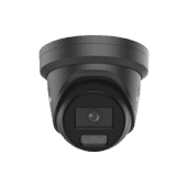 Hikvision DS-2CD2387G3-LIS2UY/SL(2.8mm) BLACK 8MP Hybrid ColorVu Turret Camera Hikvision DS-2CD2387G3-LIS2UY/SL(2.8mm) BLACK 8MP Hybrid ColorVu Turret Camera