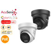 Hikvision DS-2CD2387G3-LIS2UY/SL 8MP Hybrid ColorVu 3.0 Fixed Turret Camera Hikvision DS-2CD2387G3-LIS2UY/SL 8MP Hybrid ColorVu 3.0 Fixed Turret Camera