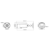 Hikvision DS-2CD2T87G3-LIS2UY/SL 8MP ColorVu 3.0 Fixed Bullet Camera Hikvision DS-2CD2T87G3-LIS2UY/SL 8MP ColorVu 3.0 Fixed Bullet Camera