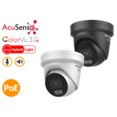 Hikvision DS-2CD2347G3-LIS2UY/SL 4MP Hybrid ColorVu 3.0 Fixed Turret Camera Hikvision DS-2CD2347G3-LIS2UY/SL 4MP Hybrid ColorVu 3.0 Fixed Turret Camera