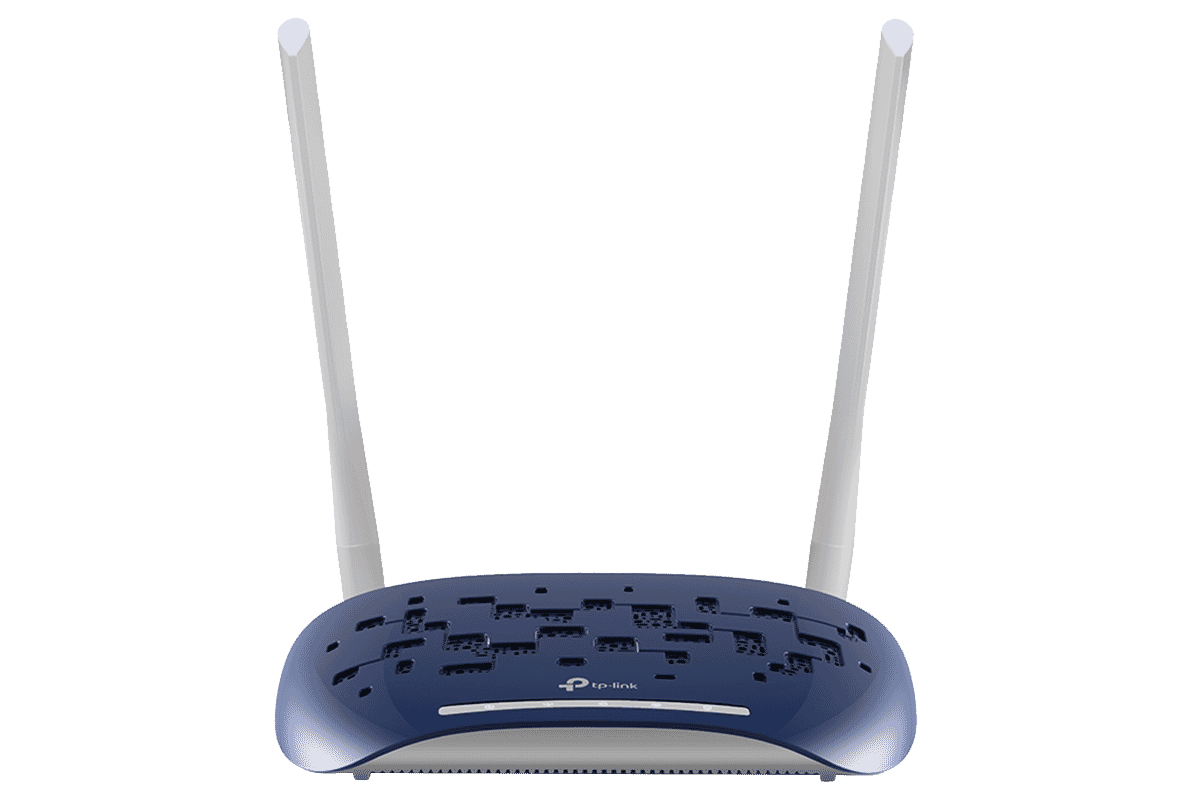 TP-Link TD-W9960 300Mbps Wireless VDSL2/ADSL2+ Modem Router, 4-Port, 10/100