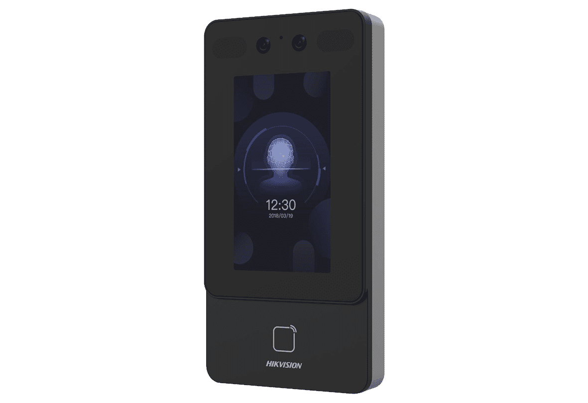 Hikvision DS-K1T342MWX-E1 4.3 Inch Face Recognition Touch Screen Terminal