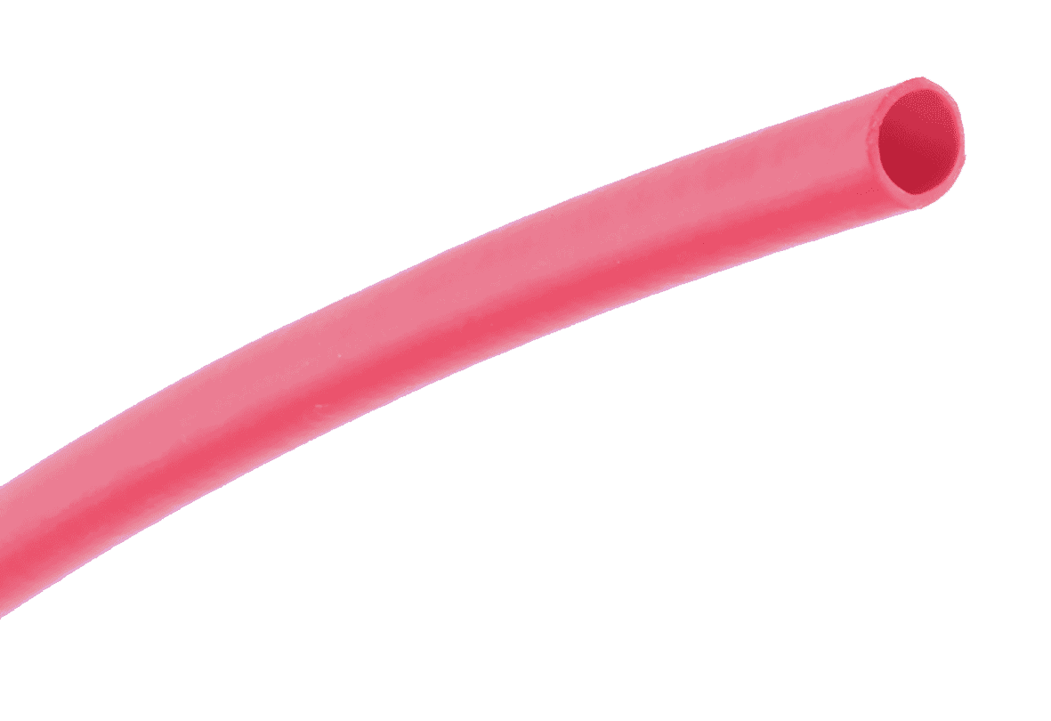 Pink PVC Wire Sleeving 3mm x 100m Reel