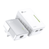 TP-LINK TL-WPA4220 KIT 300Mbps AV600 Wireless N Powerline Adapter Kit TP-LINK TL-WPA4220 KIT 300Mbps AV600 Wireless N Powerline Adapter Kit