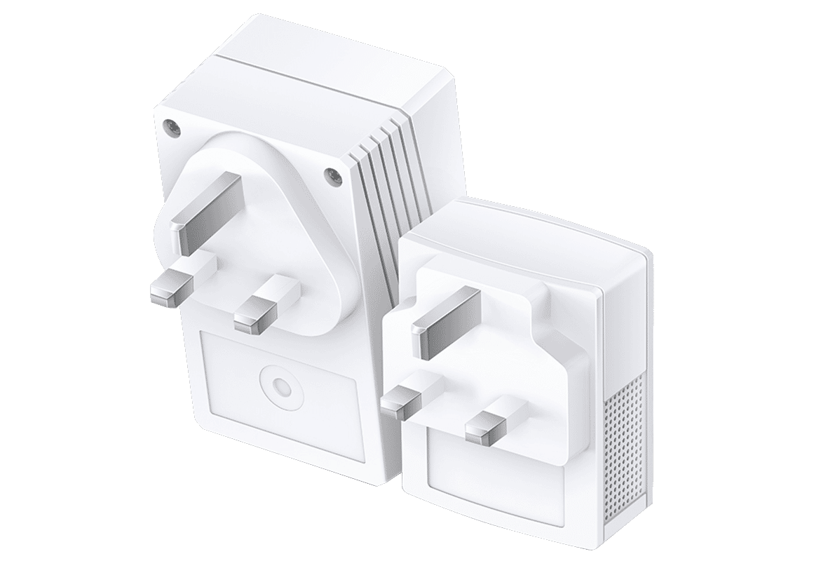 TP-LINK TL-WPA4220 KIT 300Mbps AV600 Wireless N Powerline Adapter Kit