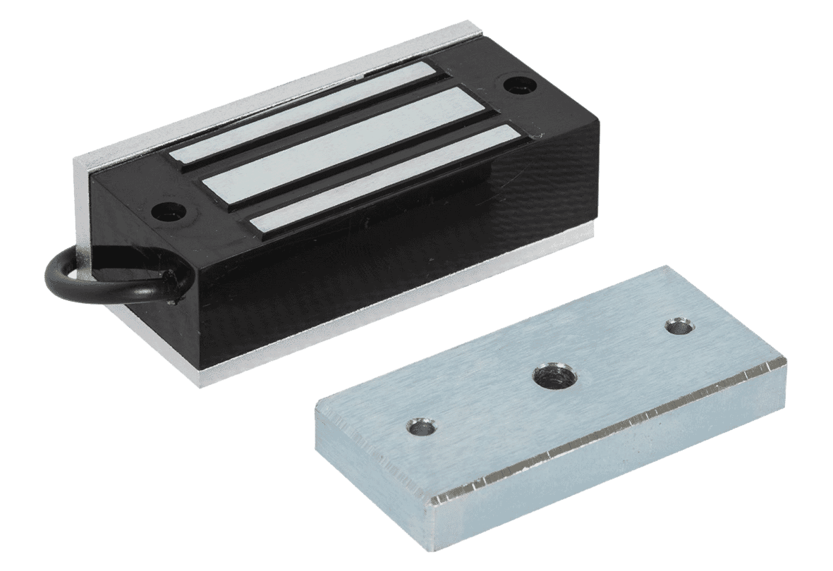 RGL ML100 Cabinet Magnetic Lock 100lbs (46kg) Holding Force