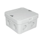 Spelsberg IP65 95 x 95 x 57mm Junction Box (M20 Threaded Entry) - White Spelsberg IP65 95 x 95 x 57mm Junction Box (M20 Threaded Entry) - White