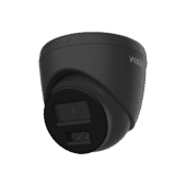 Hikvision DS-2CE72KF3T-LSYE 3K Smart Hybrid Light Turret Camera - 2.8mm Black Hikvision DS-2CE72KF3T-LSYE 3K Smart Hybrid Light Turret Camera - 2.8mm Black
