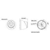 Hikvision DS-2CE72KF3T-LSYE 3K 5MP AoC Smart Hybrid Light Turret Camera - 2.8mm Hikvision DS-2CE72KF3T-LSYE 3K 5MP AoC Smart Hybrid Light Turret Camera - 2.8mm