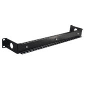 TUK 19” 1U Recessed Rack Mount DIN Rail Panel TUK 19” 1U Recessed Rack Mount DIN Rail Panel